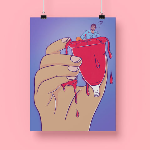Affiche | Coupe menstruelle