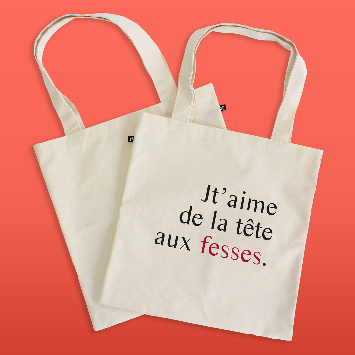 Sac Jt aime de la t te aux fesses. Oui Manon