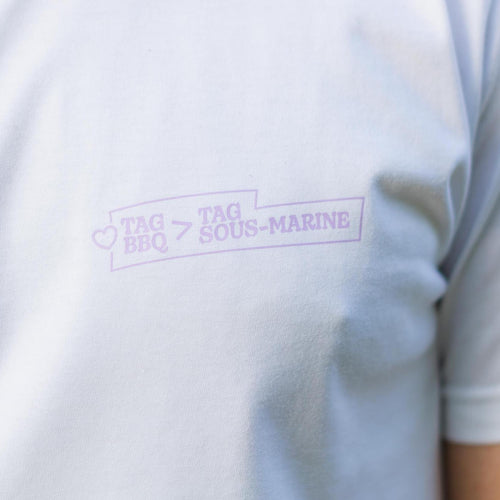 T-shirt | Tag BBQ / Tag sous-marine