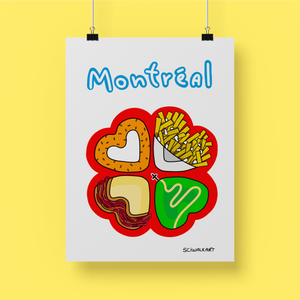 Affiche | Logo Montréal
