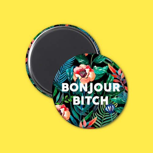 Aimant | Bonjour Bitch