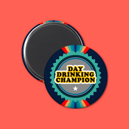 Aimant | Day drinking champion
