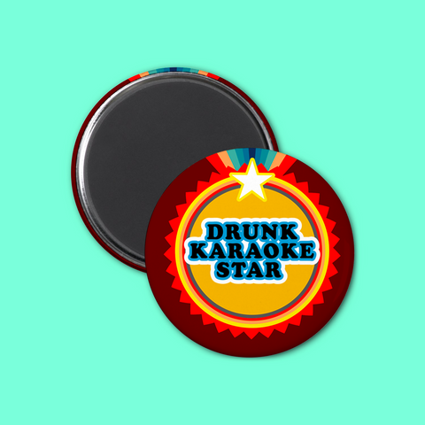 Aimant | Drunk karaoke star
