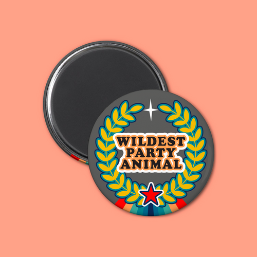 Aimant | Wildest party animal