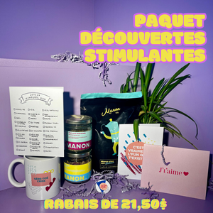 Paquet découvertes stimulantes