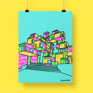 Affiche | Habitat 67