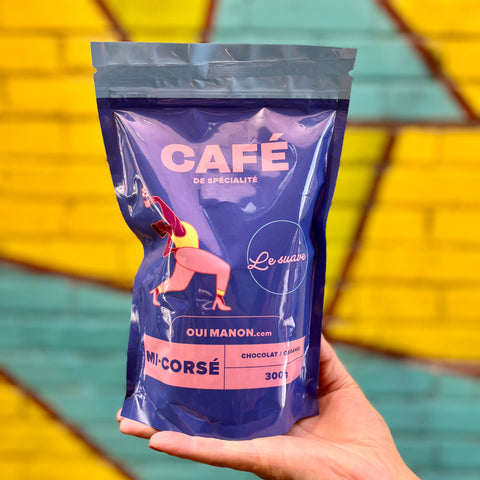 Sac de café Oui Manon, Le suave