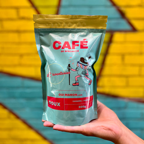 Sac de café Oui Manon, L'aventurier