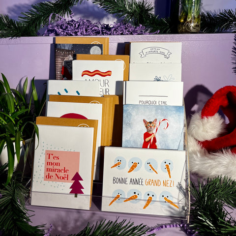 Kit cartes de souhaits - Les meilleurs vendeurs de Noël