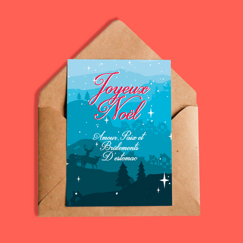 Carte | Joyeux Noël