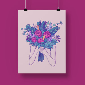 Affiche | Bouquet