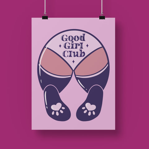 Affiche | Good Girl Club