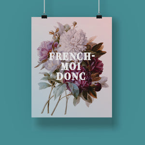 Affiche | French-moi donc