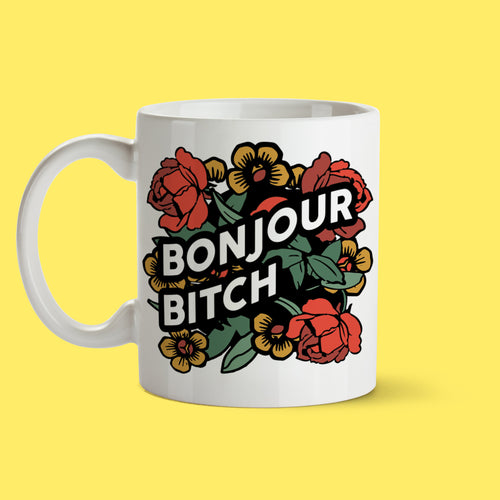 Tasse | Bonjour Bitch