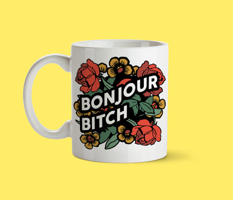 Tasse | Bonjour Bitch