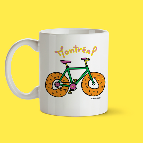 Tasse | Vélo & bagel