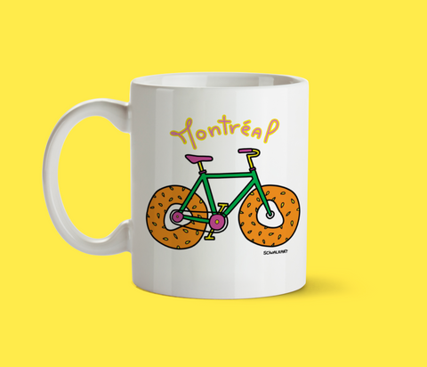 Tasse | Vélo & bagel