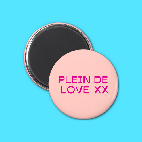 Aimant | Plein de love XX