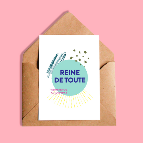 Carte | Reine de toute