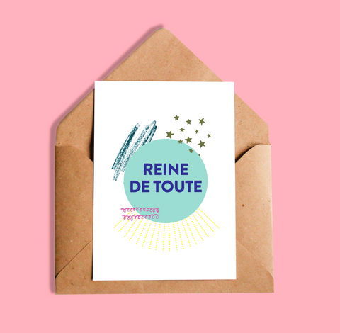 Carte | Reine de toute