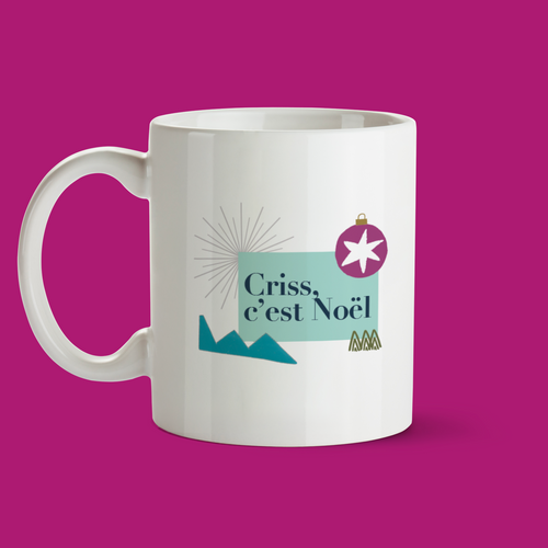 Tasse | Criss, c'est Noël