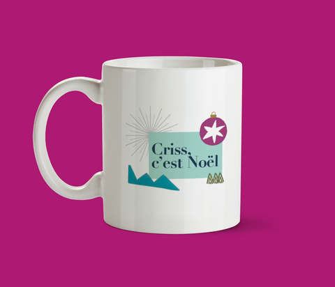 Tasse | Criss, c'est Noël