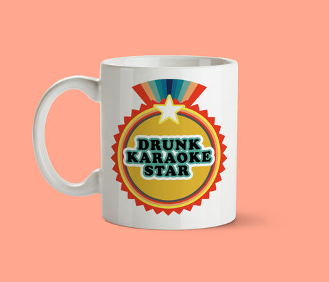 Tasse | Drunk karaoke star