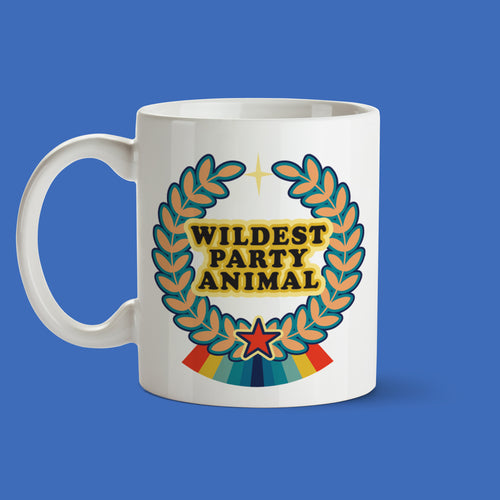 Tasse | Wildest party animal