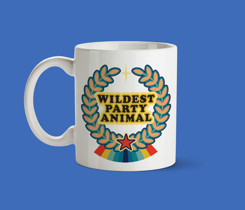 Tasse | Wildest party animal