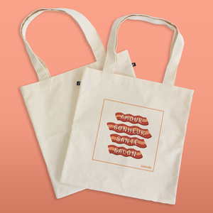 Sac | Amour, bonheur, santé & bacon