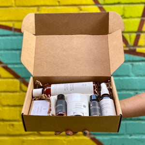 Coffret découverte soins corps | Ensemble cadeau