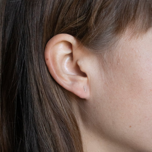 Bijoux | Boucles d'oreilles en argent barres