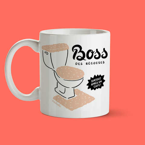 Tasse | Boss des bécosses