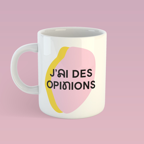 Tasse « Je reste connecté » — La Boutique en ligne Longueuil Design