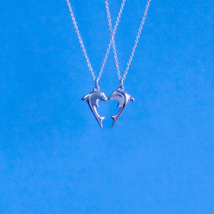 Bijoux | Bracelets BFF dauphins en coeur