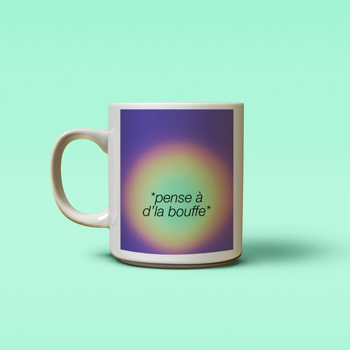 Tasse | *pense à d'la bouffe*