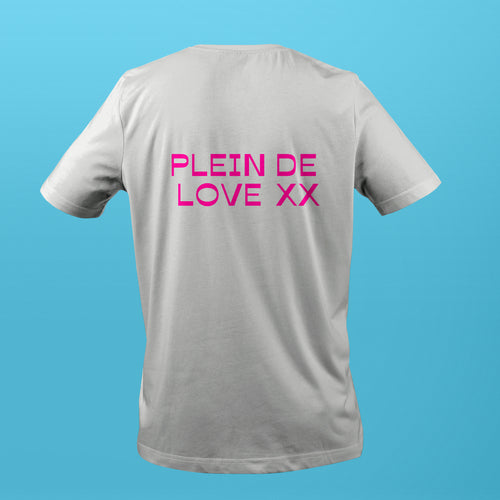 T-shirt | Plein de love xx